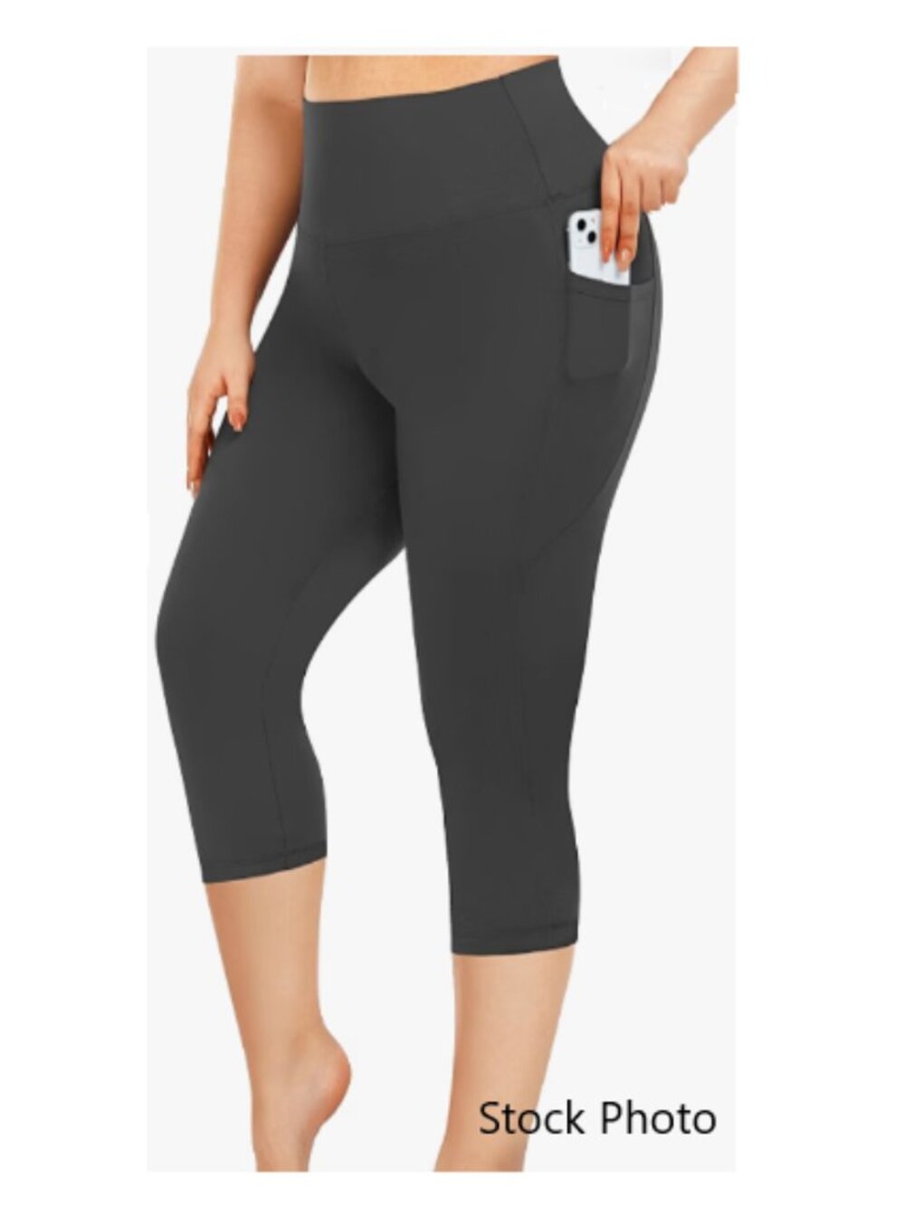 Capri Leggings with Pockets (sz XL)